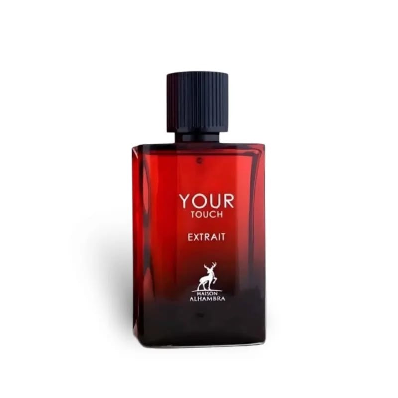 * Maison Alhambra Your Touch EDP 100ml е вдъхновен от Emporio Armani Stronger With You.