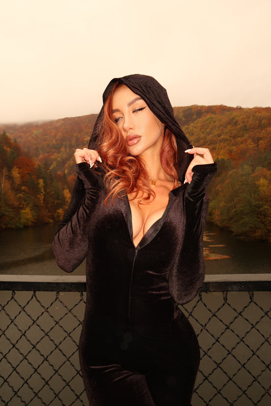 “Baby Ghost” Jumpsuit