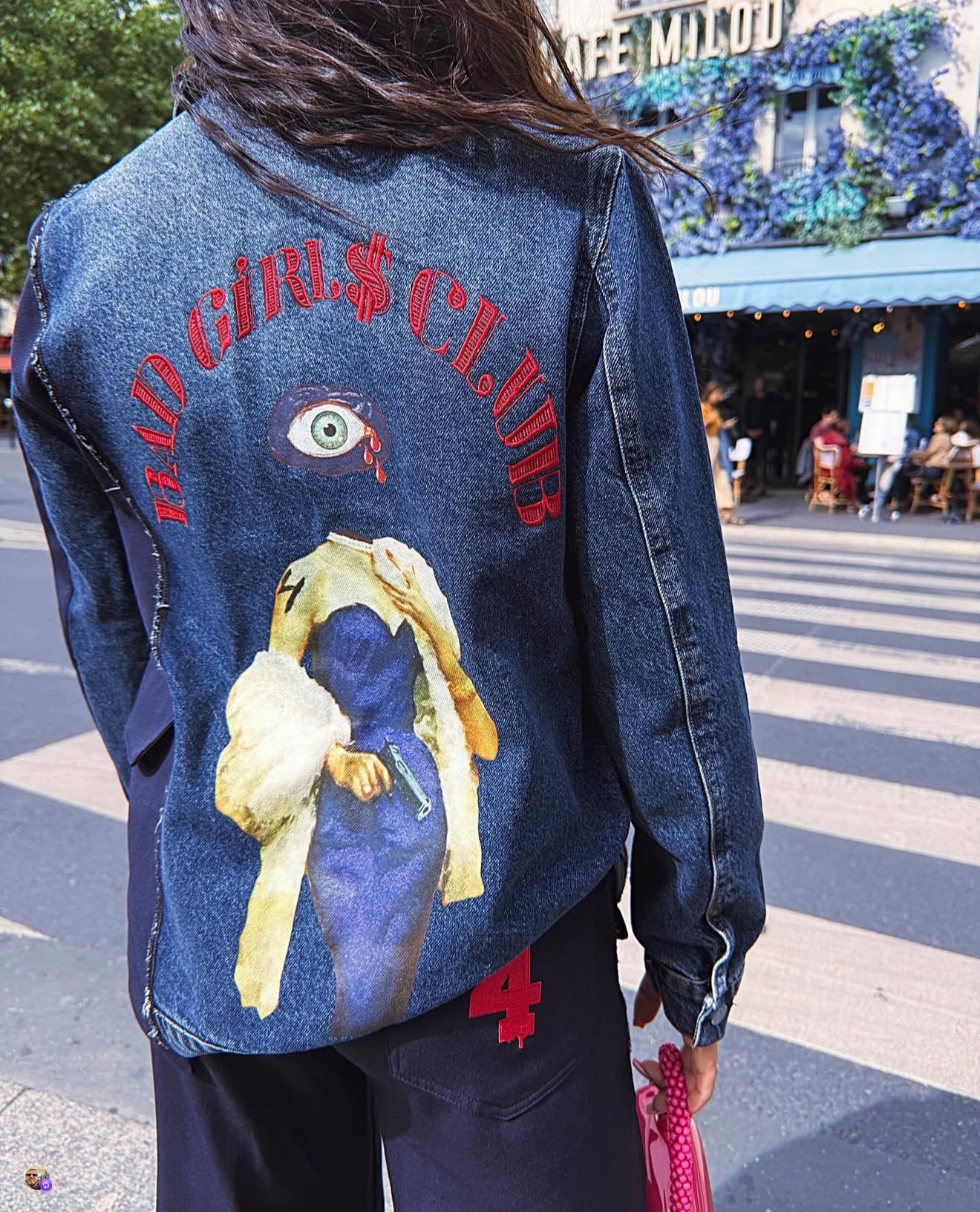 Bad Girls Club Denim Set