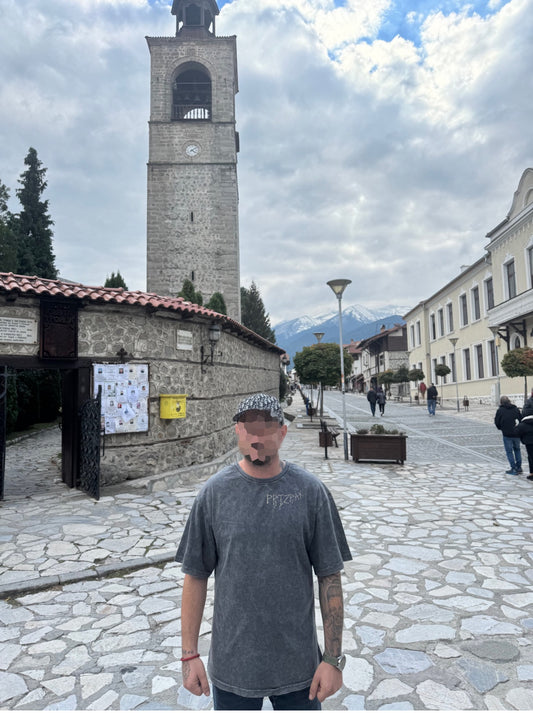 PRIZRAK “Skeleton” shirt