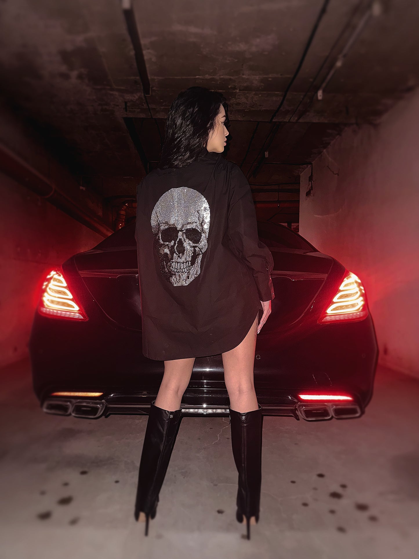 Oversized shirt “Afterlife”