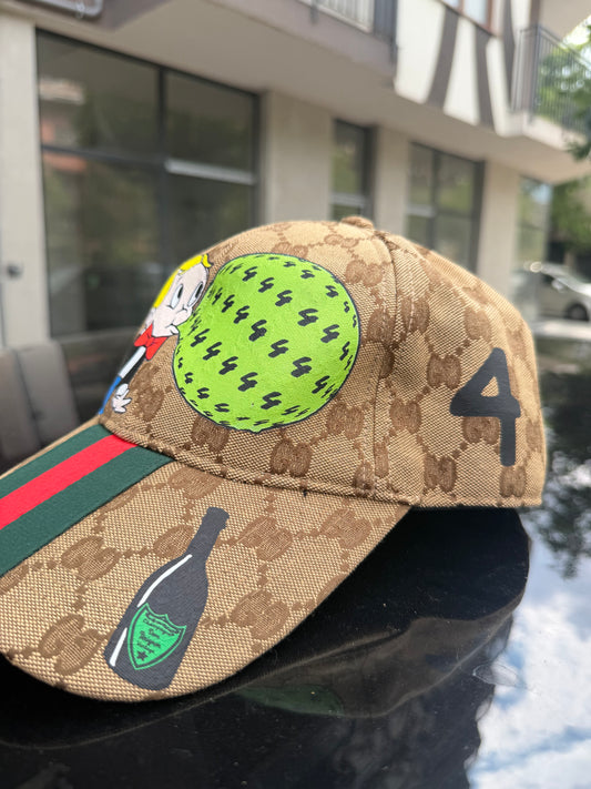 Moneypolis 1/1 Mega Hat