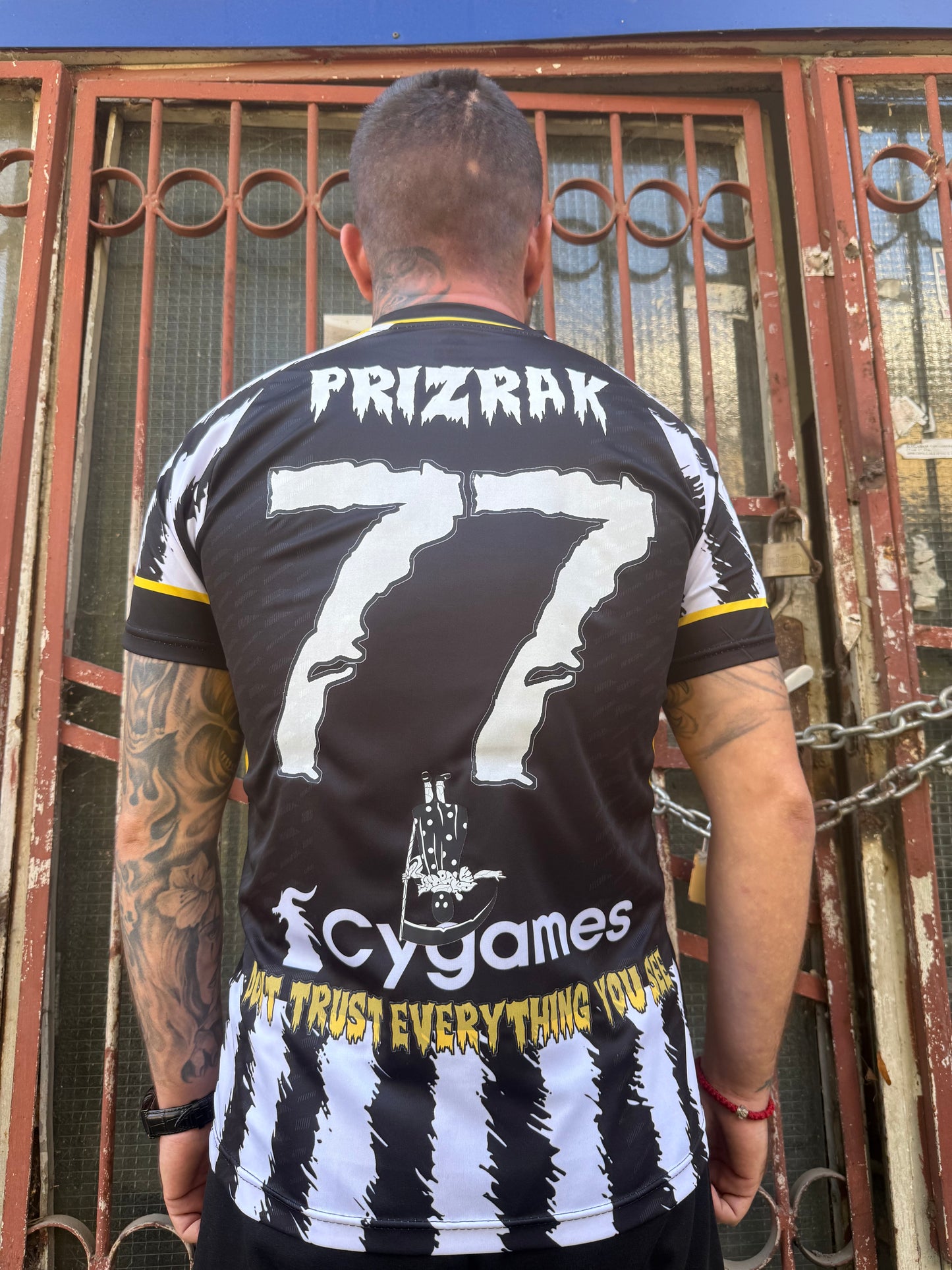 Prizrak “Creep” football jersey