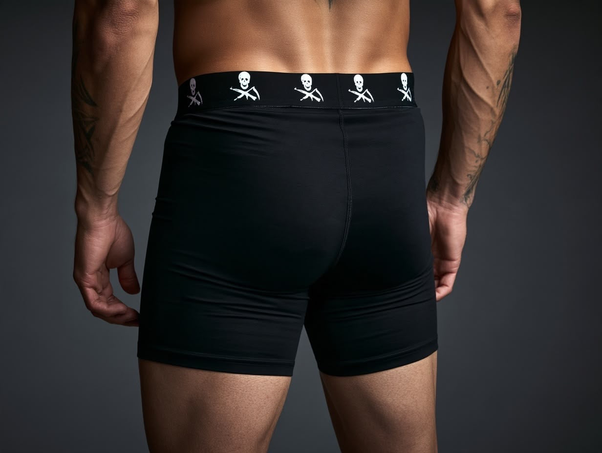 Skull boxers