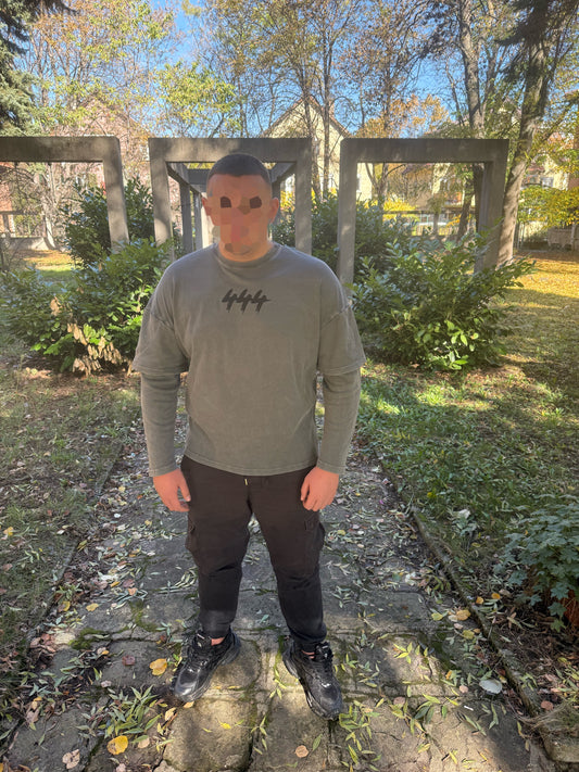 PRIZRAK “Lucien” long sleeve shirt