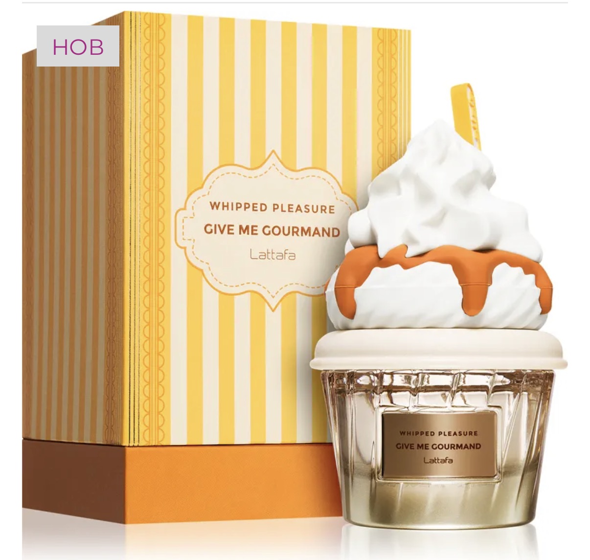 Парфюм Lattafa Give Me Gourmand Whipped Pleasure EDP 75мл Унисекс