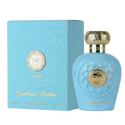 Lattafa Opulent Dubai EDP 100 мл. - Унисекс
Вдъхновен от God of Fire / Stéphane Humbert Lucas 777