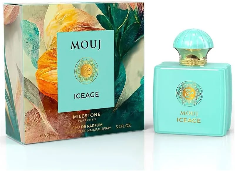 * Milestone Mouj Iceage EDP 100ml Женски- вдъхновен от Amouage Lineage.
