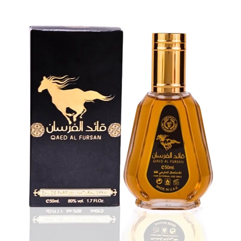 * Lattafa Qaed Al Fursan EDP 50ml е вдъхновен от Creed Aventus.