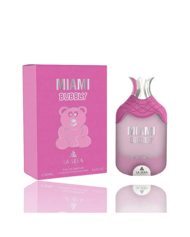 * La Sera Miami Bubbly EDP 100ml е вдъхновен от Moschino Toy 2 Bubble Gum.