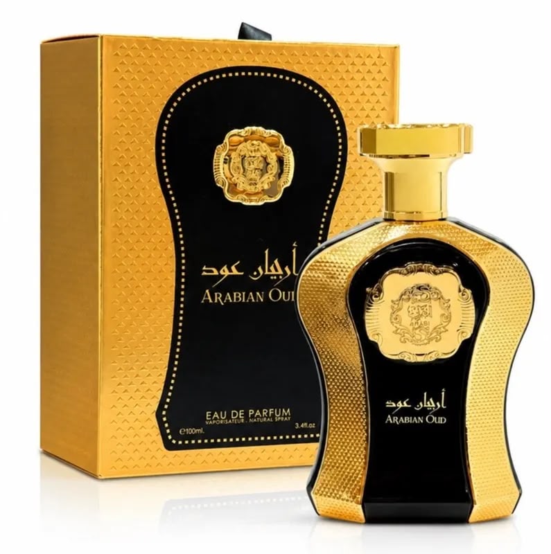 * Shaikh Saeed Arabian Oud EDP 100ml е вдъхновен от Mind Games Blockade.