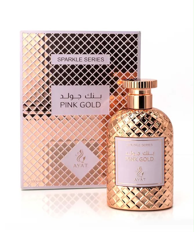 * Ayat Perfumes Pink Gold EDP 100ml е вдъхновен от Givenchy L’Interdit EDP