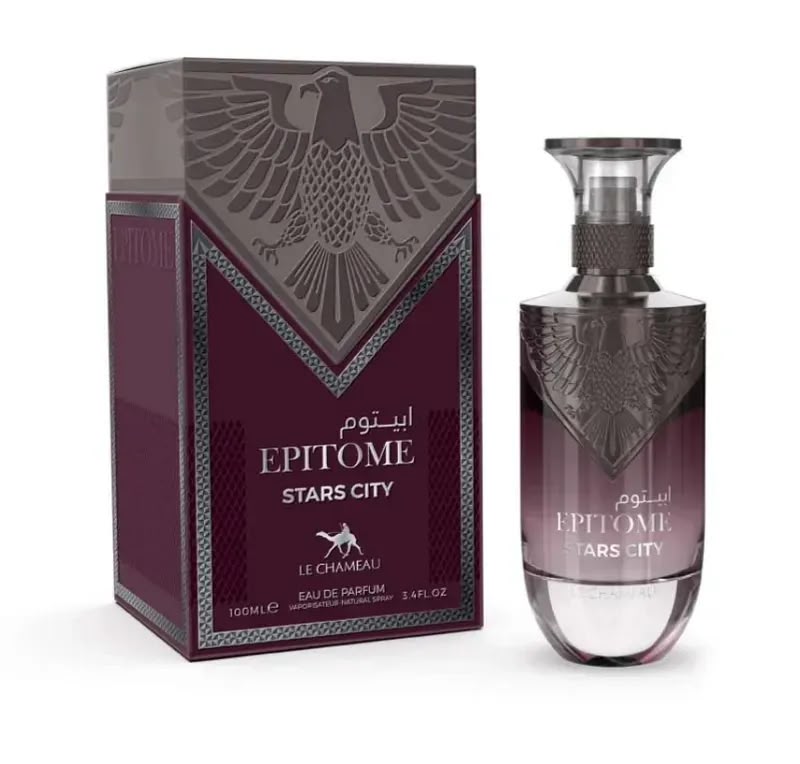 * Le Chameau Epitome Stars City EDP 100ml е вдъхновен от Louis Vuitton City of Stars.