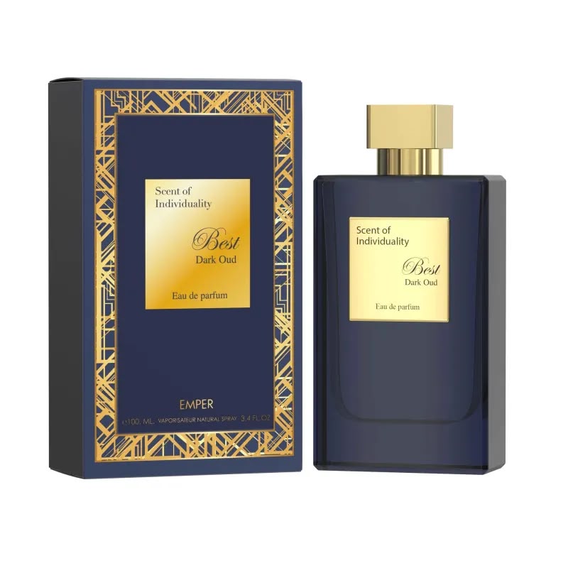 * Emper Best Dark Oud EDP 100ml е вдъхновен от Oud Satin Mood – Maison Francis Kurkdjian.