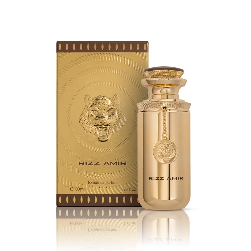 * Rizz Amir by Shaikh Saeed EDP 100ml — вдъхновен от Jean Paul Gaultier Scandal Pour Homme Absolu.