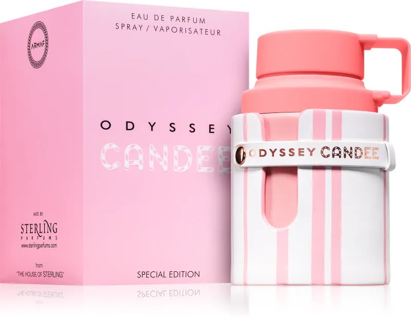 * Armaf Odyssey Candee Special Edition EDP 100ml — вдъхновен от Burberry Her Elixir de Parfum.
