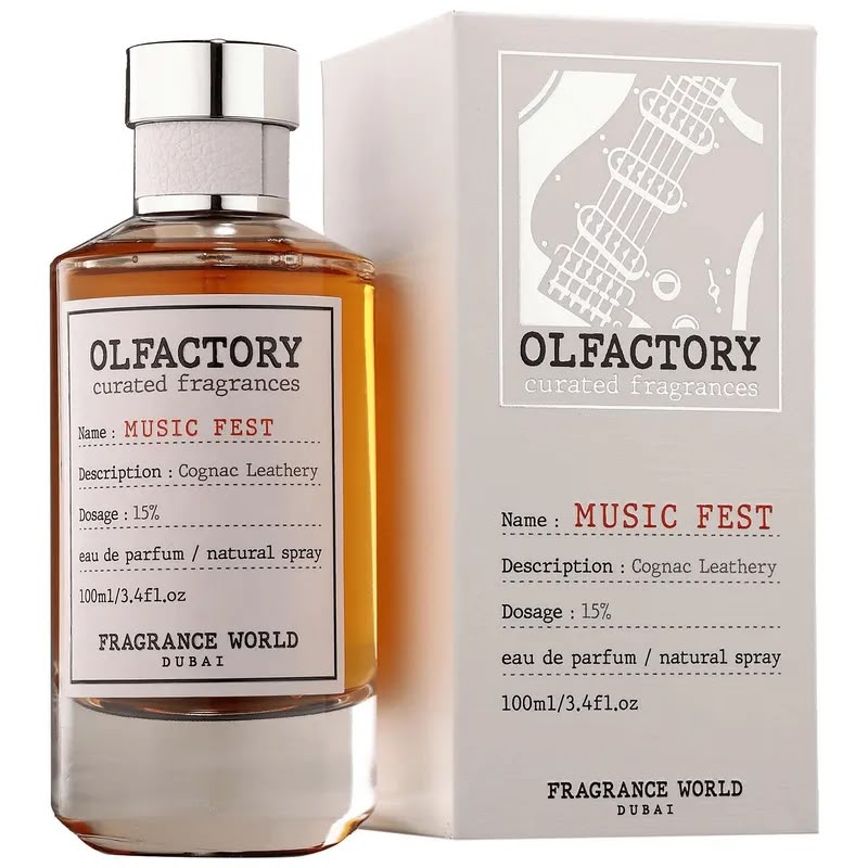 Olfactory Music Fest EDP 100 ml — вдъхновен от Maison Martin Margiela Replica Jazz Club.