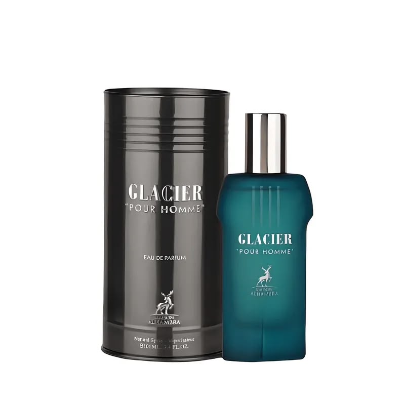 Maison Alhambra GLACIER POUR HOMME 100ML EDP Мъжки — вдъхновен от Jean Paul Gaultier Le Male.