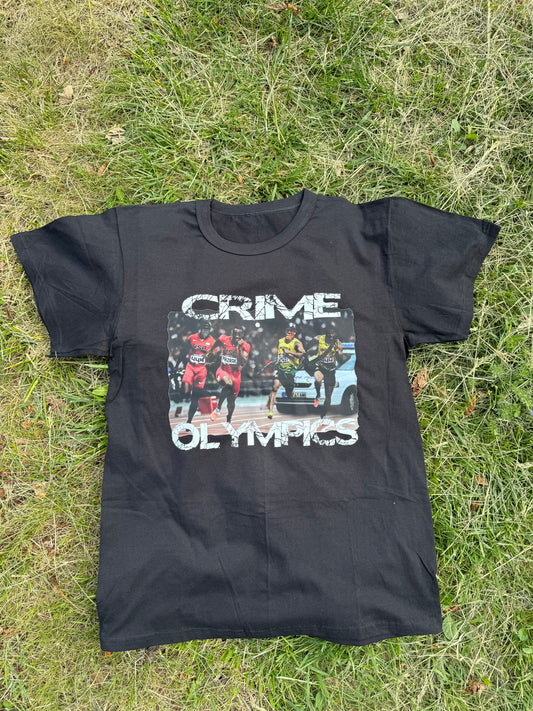 Prizrak "Crime Olympics"  T-shirt