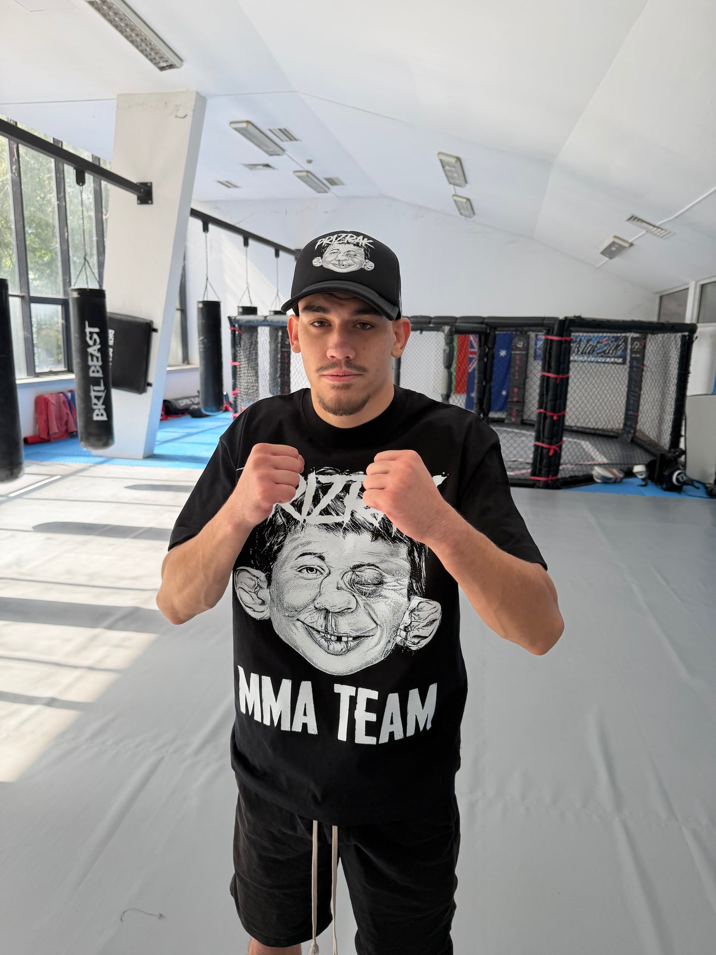 MMA hat