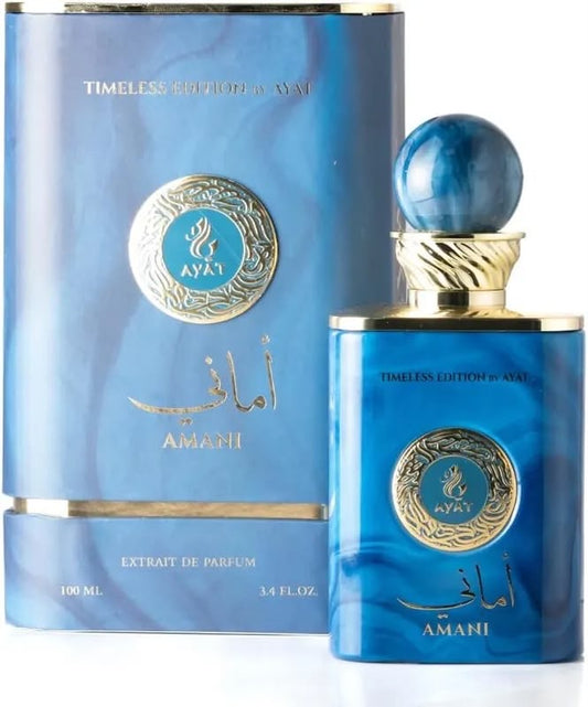 * Ayat Perfumes Amani EDP 100ml е вдъхновен от Parfums de Marly Delina.