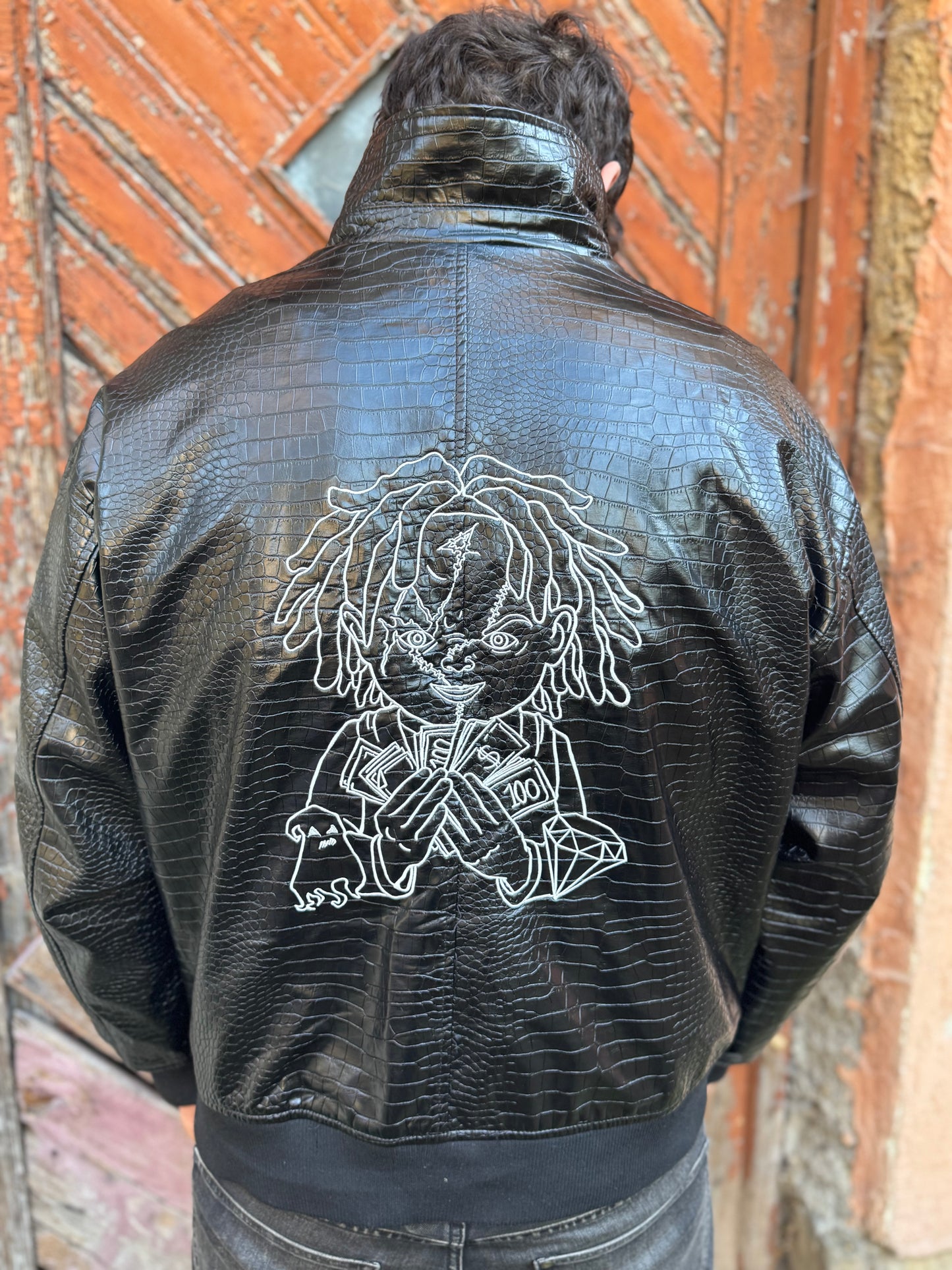 PRIZRAK “ Crocodile” jacket