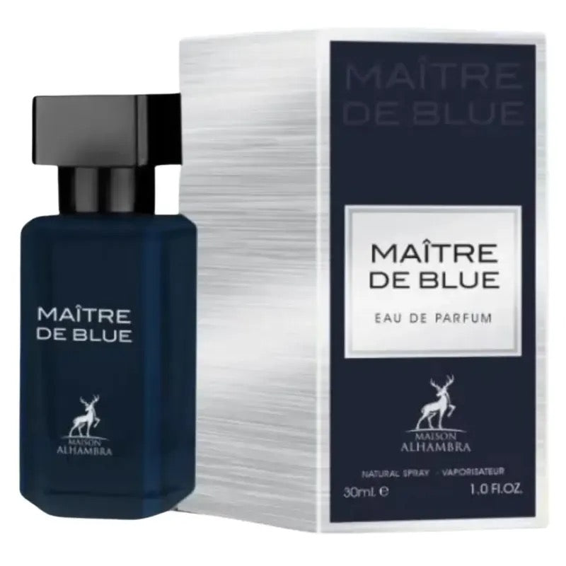 Мъжки Парфюм Khadlaj Karus Blu Spice EDP 100 мл.
Вдъхновен от Imagination / Louis Vuitton + Chanel Bleu 0,50 ML