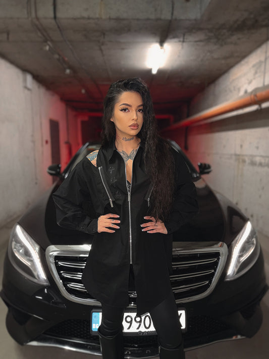 Oversized shirt “Afterlife”