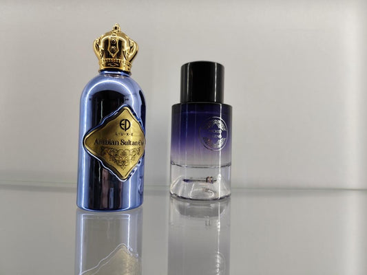 Arabian Sultan Oud + Wicked Legend.