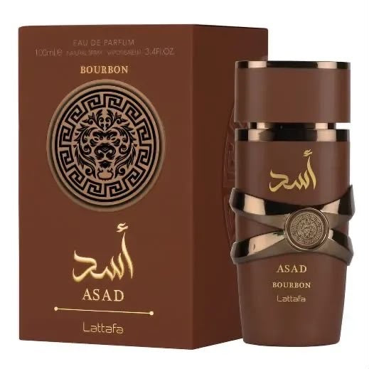 * Lattafa Asad Bourbon EDP 100ml е вдъхновен от Azzaro The Most Wanted Parfum