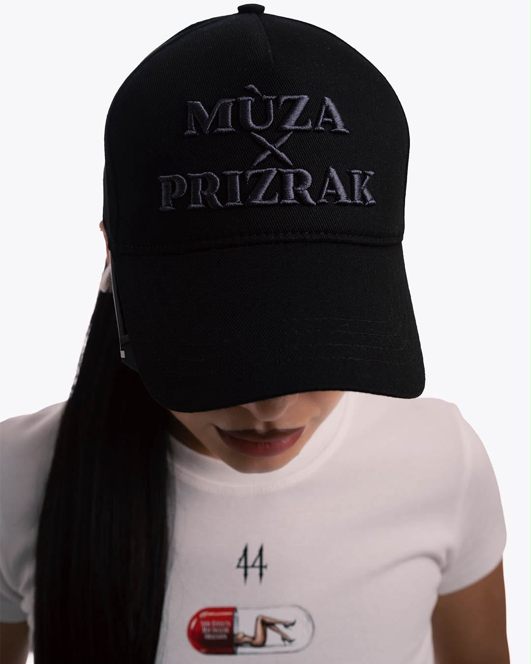 MUZA ✖️ PRIZRAK 3D EMBROIDERY HAT