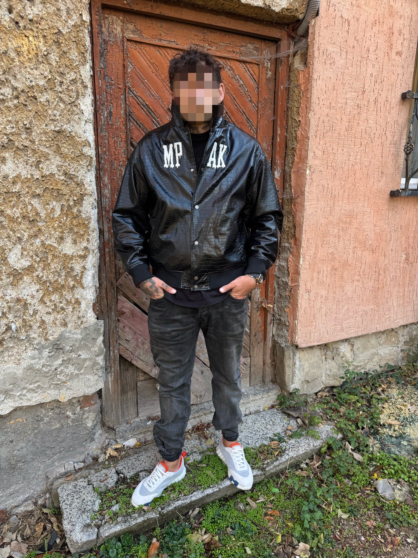 PRIZRAK “ Crocodile” jacket