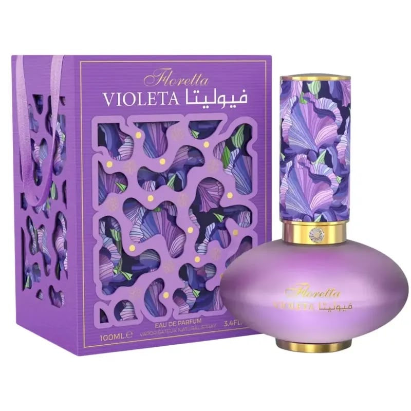 * Emper Floretta Violeta EDP 100ml е вдъхновен от Mugler Alien EDP.