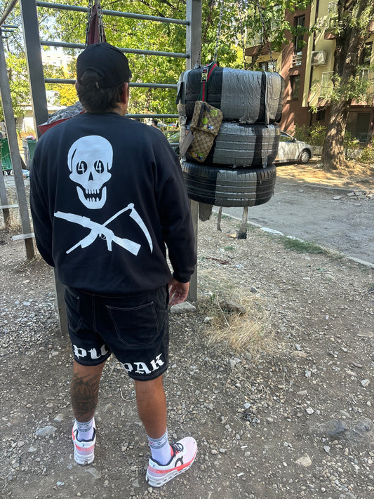 Skull crewneck