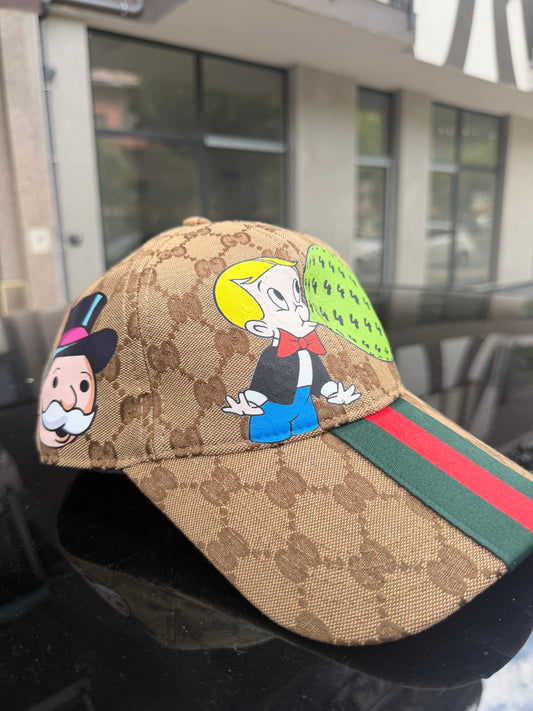 Moneypolis 1/1 Mega Hat