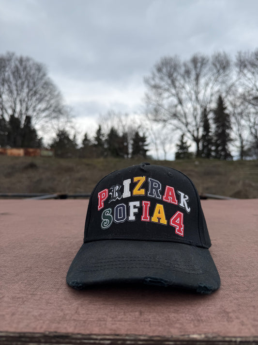 • PRIZRAK SOFIA 4 – Distressed Black