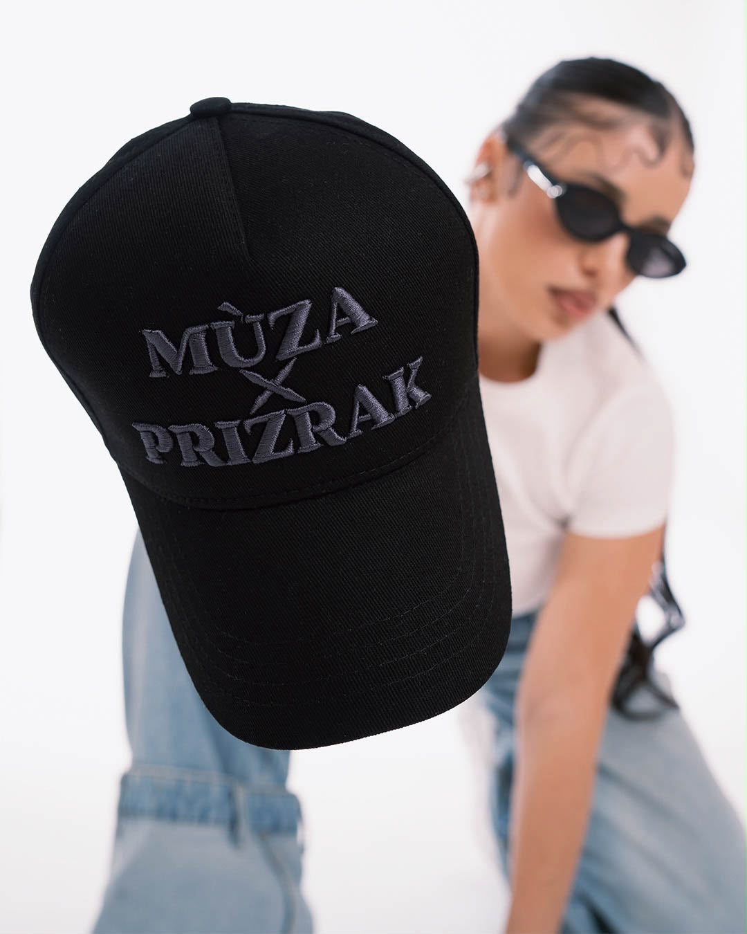 MUZA ✖️ PRIZRAK 3D EMBROIDERY HAT