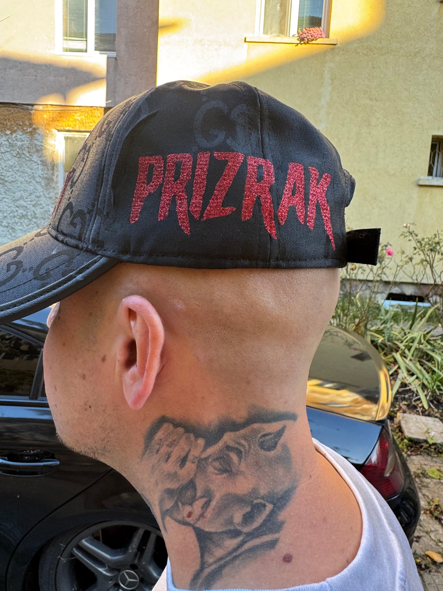 PRIZRAK “Red Skull” hat
