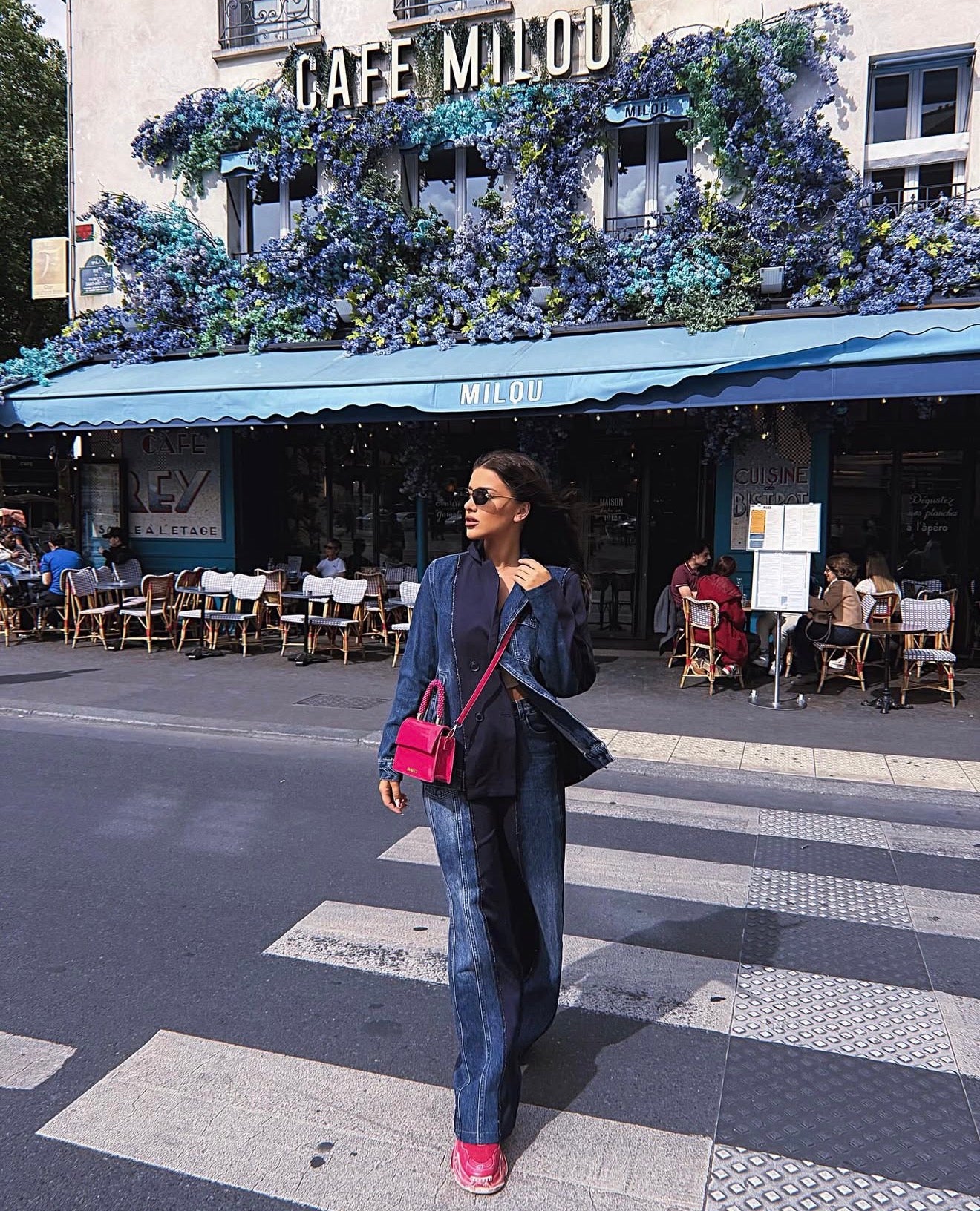 Bad Girls Club Denim Set