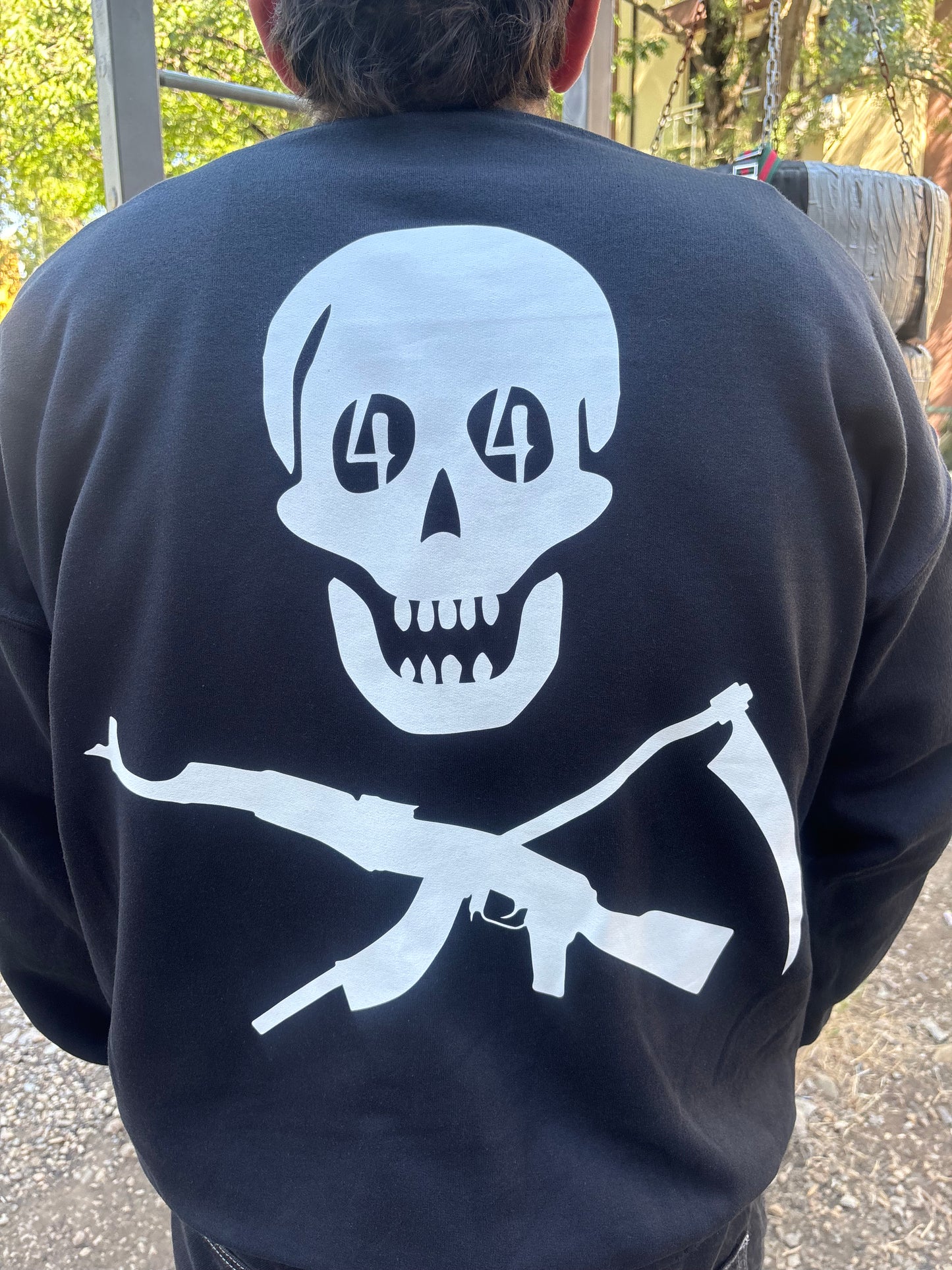 Skull crewneck