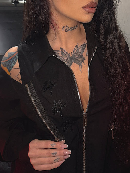 Oversized shirt “Afterlife”