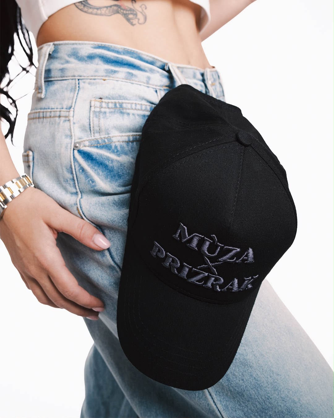 MUZA ✖️ PRIZRAK 3D EMBROIDERY HAT