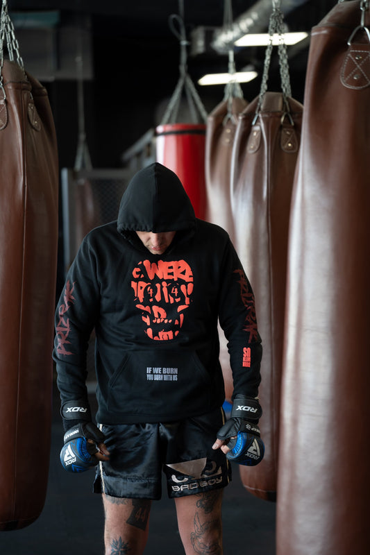 PRIZRAK “ Inferno hoodie”