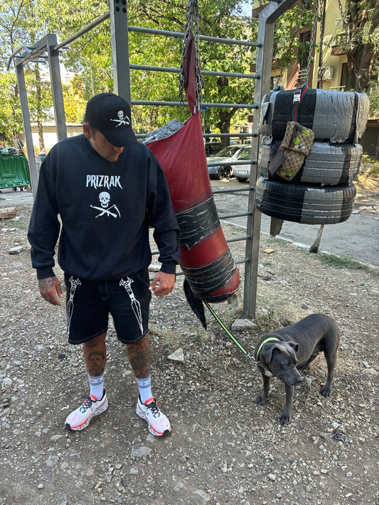 Skull crewneck