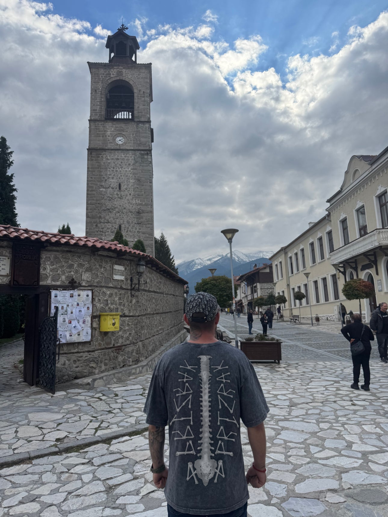 PRIZRAK “Skeleton” shirt