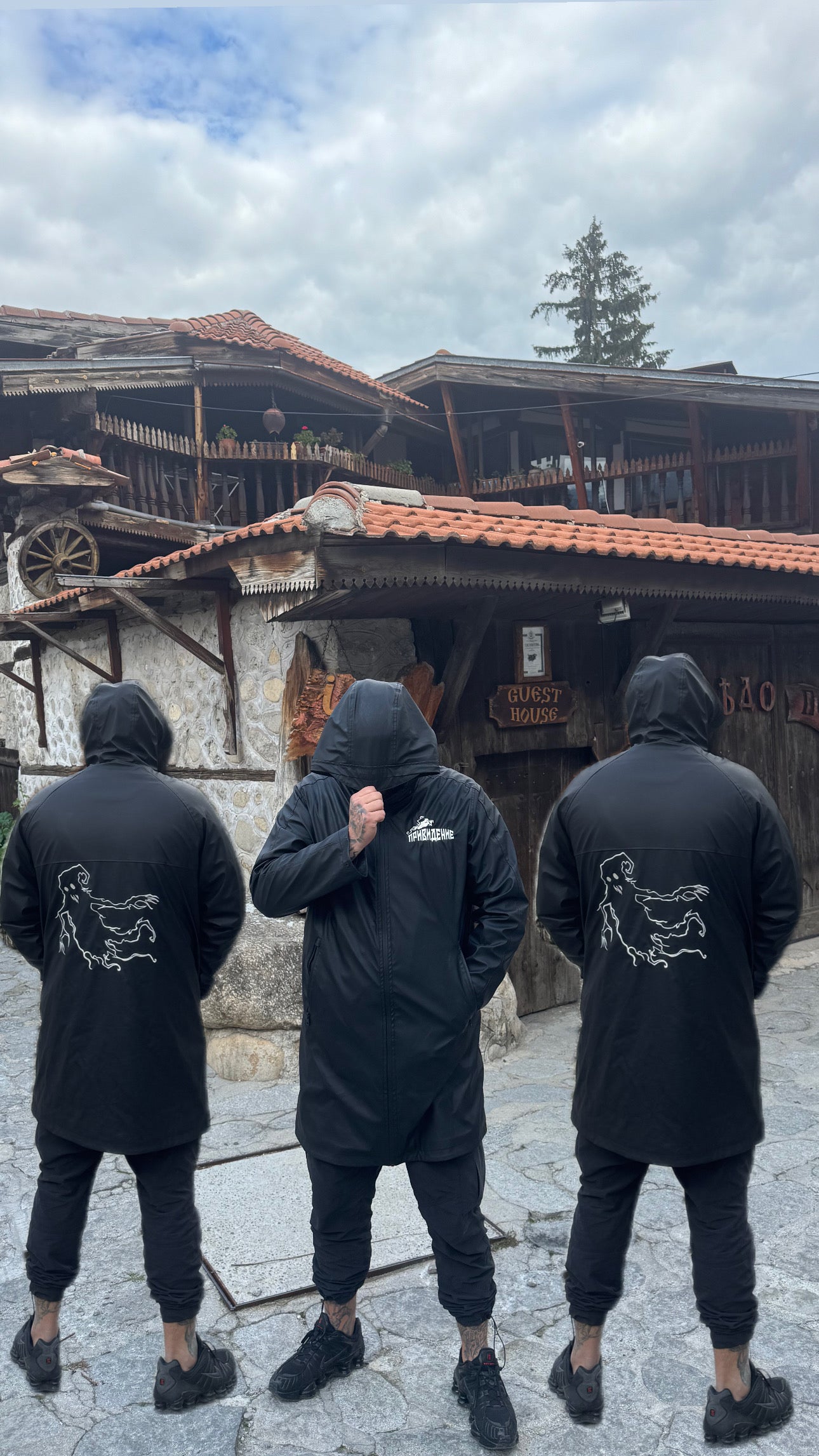 PRIZRAK “Complete Darkness” jacket