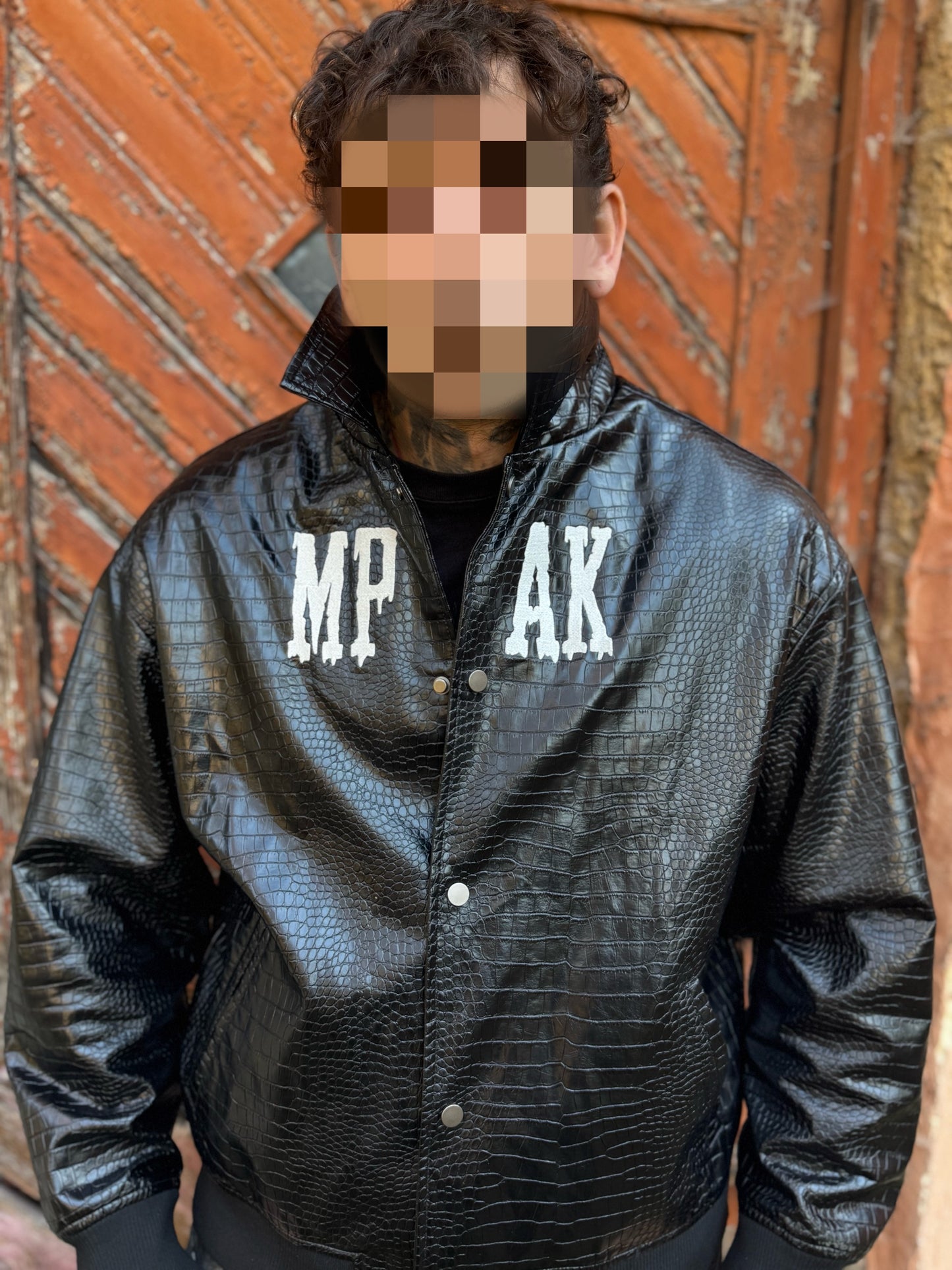 PRIZRAK “ Crocodile” jacket