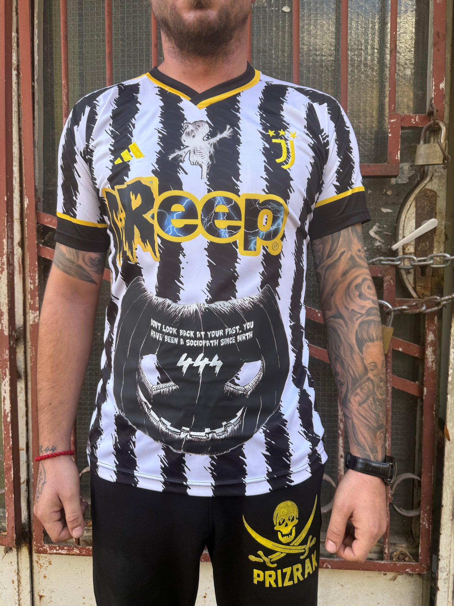 Prizrak “Creep” football jersey