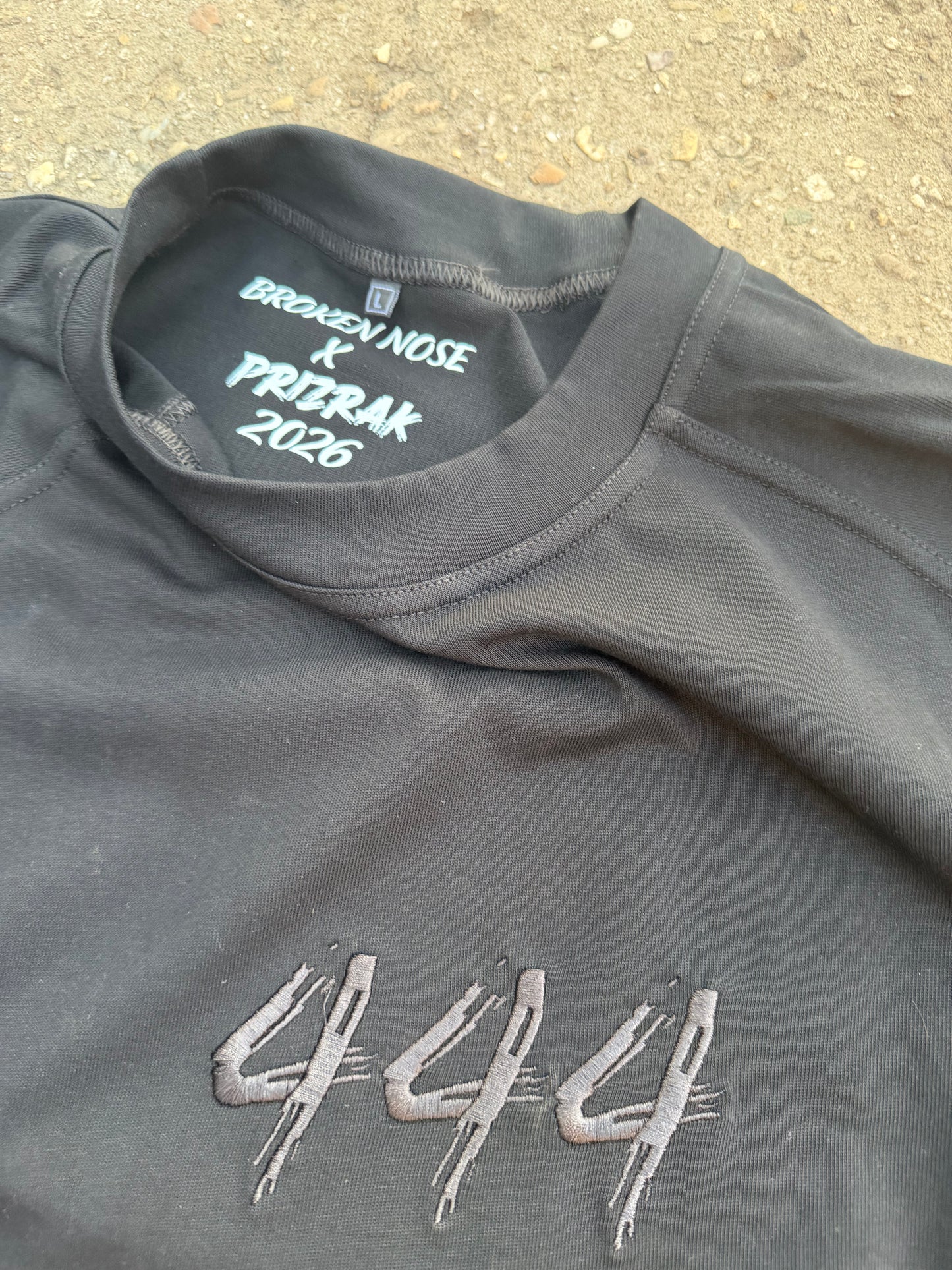 PRIZRAK x Broken Nose “Внимание” t-shirt