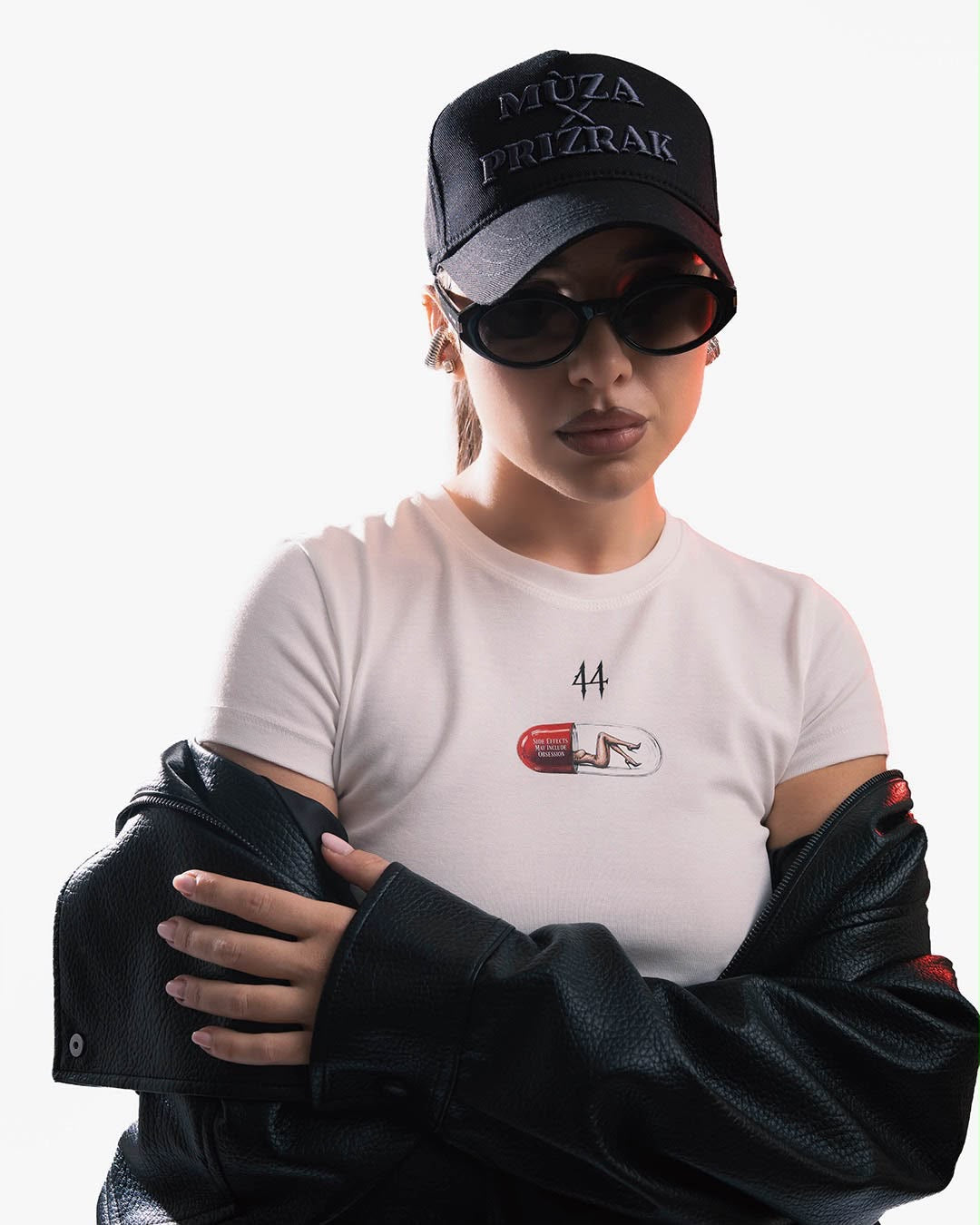 MUZA ✖️ PRIZRAK 3D EMBROIDERY HAT